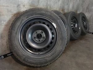 VW Polo 6 2G AW Jantes Tole Pneu Hiver 185/65 R 15 Continental 95% - Bild 1 von 9