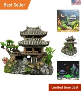 Resin Castle Decorations, Multicolor Aquarium Sculpture - Eco-Friendly Fish T... - Picture 1 of 8