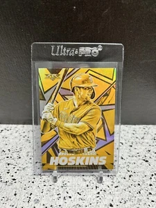 2021 Topps Fire - Gold Minted #172 Rhys Hoskins - Picture 1 of 2