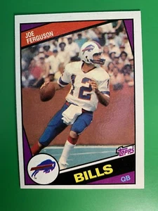 1984 Topps Joe Ferguson #24 Buffalo Bills - Picture 1 of 2