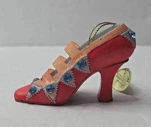 Neu mit Etikett Erbstück Ornamente von Ashton Drake "Sassy Cabaret" - Stepping In Time Coll - Bild 1 von 9