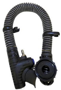 BCD Shoulder Dump Corrugated Hose Inflator Assymbly 17" for Sherwood, Dive Scuba - Picture 1 of 5