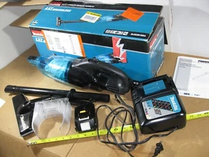 Makita XLC03R1BX4 Brushless Cordless Vacuum Kit Trigger w/Lock 2.0Ah - Picture 1 of 13