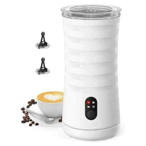 Vaporizador y espumador de leche eléctrico Miroco MI-MF002 - blanco 4-8 OZ - Imagen 1 de 6