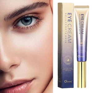 Anti- Wrinkle Eye Cream With Roller Ball Quick Drying Hydrating Hyaluronic T3 - Picture 1 of 21