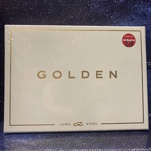 BTS Jungkook Golden Album- Brand new & Sealed- Solid (White) Version - Picture 1 of 4