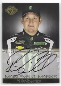 2011 Wheels Main Event RICKY CARMICHAEL AUTOGRAPH AUTO 11/25 - Picture 1 of 1