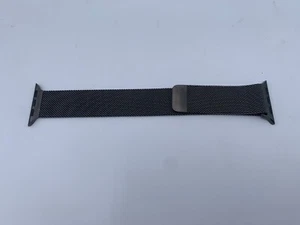 Apple Watch 42mm - Milanese Loop Watch - Slate - Strap Only - Good Condition - Photo 1 sur 9