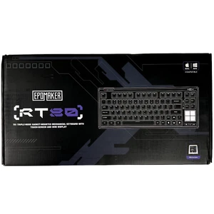 EPOMAKER RT80 75% Gasket-Mounted Mechanical Keyboard With Touch-Screen + Display - Picture 1 of 8