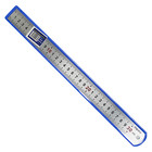 Scale Ruler & Set Metric / Imperial 6" & 12" Steel Aluminium Triangular Ruler