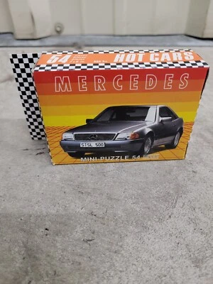 Mini puzzle Mercedes 500 SL Hot Car 54 piezas Foto 1 de 4