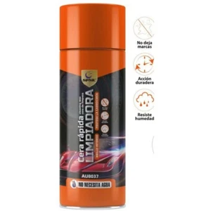 ⭐ Cera Limpiadora Profesional en Spray 600 ml Pulir Encerar Laca Pintura 24h⭐ - Imagen 1 de 2