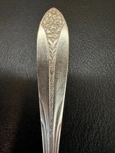 FORK 5-5/8" : NATIONAL DOUBLE TESTED : SILVERPLATE : TX21 - Picture 1 of 6