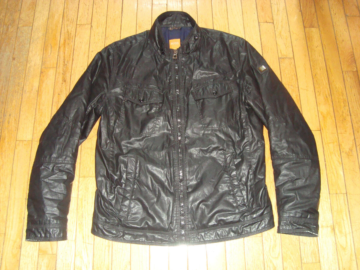 HUGO BOSS Orange Coats, Jackets & Vests for Men for Sale HUGO BOSS Orange Coats, Jackets & Vests for Men for Sale