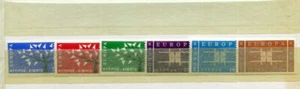 Zypern ** - Europa Nr. 215-17 , 225 - 27 -KW 80,-- € ( 43796-2 ) - Picture 1 of 1