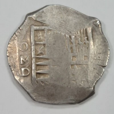 1624-1629 Cob 8 Reales MEXICO Assayer D Choice AU 27.5g Great Detail *J813 - Image 1 of 4