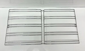 Amica AFC5550WH Electric Cooker MAIN OVEN RAIL SHELF SUPPORTS 8074594 PN3406 R6 - Picture 1 of 2