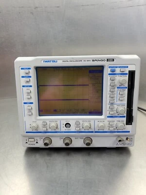 IWATSU DS-8812 100MHz 500MS/s Digital Oscilloscope.                        4E-26 - Image 1 of 4