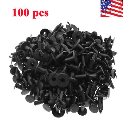 Clips de remaches de sujetador de retención 100 un. para Dodge Challenger Durango Journey Viper Foto 1 de 4