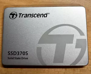 SSD370S TS128GSSD370S Transcend 128GB 2.5" SATA III 6Gb/s 95% Health Inc VAT - Picture 1 of 2