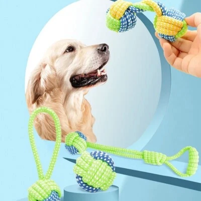 Dog/Cat Interactive Rope Toy - Image 1 of 4