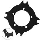 Black Chainring Adapter for For bafang BBS01 BBS02 G340 Includes Chainring
