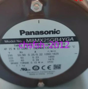 1 PCS NEW Original Panasonic M8MX25GB4YGA three-phase AC220V motor motor - Picture 1 of 5