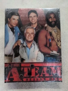 NEW DVD The A-Team Season One SEALED 1980s TV Show - Picture 1 of 4