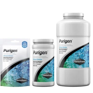 Seachem Purigen Ultimate Filtration Marine & Freshwater Aquariums - Picture 1 of 10