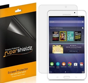 3X Supershieldz Clear Screen Protector Film for Samsung Galaxy Tab 4 Nook 7.0 - Picture 1 of 3