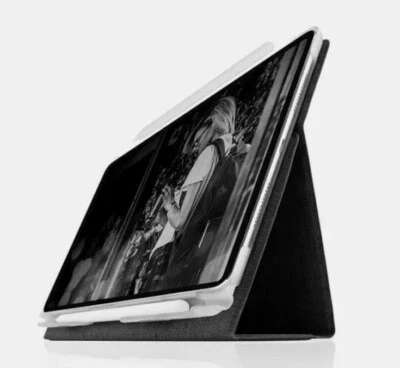 STM ATLAS Protective Case Folio Apple IPad Pro 12.9-inch 2018 Charcoal BNIB - Image 1 of 3