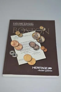 HERITAGE AUG 12-15 2010 BOSTON UNITED STATES COIN AUCTION CATALOG BOOK #1143 US - Picture 1 of 5