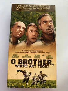 O Brother, Where Art Thou? (VHS) HOLLYWOOD VIDEO GOOD CONDITION - Picture 1 of 4