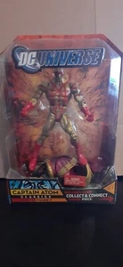 DC Universe Captain Atom Gold Variant Figur Wave 4 Despero Head & Torso MOC NEU - Bild 1 von 5
