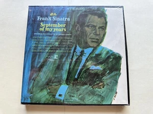 Frank Sinatra: September of My Years (1965) Reel 7 ½ ips 4-Track Stereo SEALED - Bild 1 von 3
