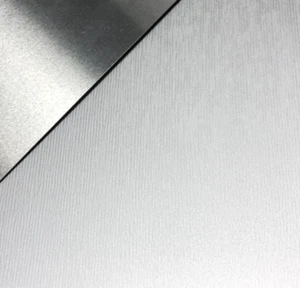 4' x 8' Silver Aluminum Sheet, Flat .030” Thick, Painted - Picture 1 of 2