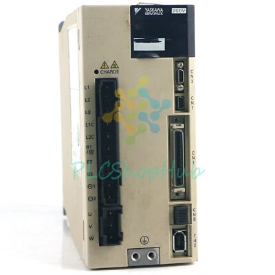 1PCS Used Yaskawa SGDV-7R6A01A Servo Controller - Image 1 of 4