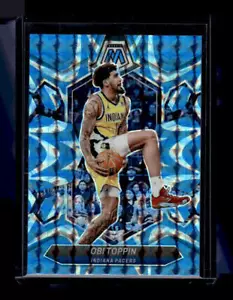 Mosaico Panini #144 Obi Toppin azul reactivo 2023-24 - Imagen 1 de 2