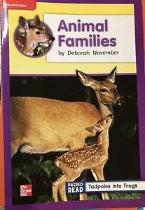 Lesewunder Nivellierleser Tierfamilien: Einheit 2 Wochen 4 Klasse 2 - Bild 1 von 2