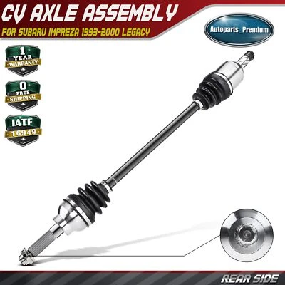 Conjunto de eje CV trasero izquierdo/derecho para Subaru Impreza 1993-2000 Legacy transmisión automática Foto 1 de 4