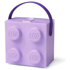 NEW LEGO Lunch Box with Carry Handle Lavender