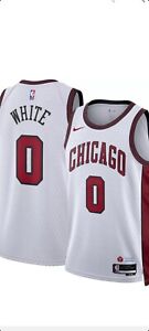 NWT Coby White Chicago Bulls Nike City Edition Swingman Jersey Mens XXL 56