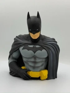 DC Comics Batman Bust Coin Piggy Bank Vinyl Monogram 2004 Figure Coins Money - Picture 1 of 2