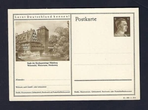c1940's Unused Germany, Reich, Party Rally, Studentenwohnheim Weinstadel - Picture 1 of 2