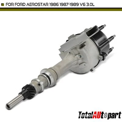 Distribuidor de encendido para Ford Aerostar 1986 1987 1988 1989 V6 3,0 L E6AE12127EA Foto 1 de 4