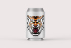 Tiger Growl Animal Beer Can Koozie Cooler