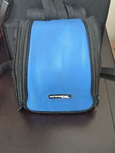 Nintendo 3DS DS DSi Lite Backpack Carrying Case Blue - Used & Cleaned