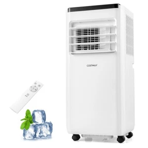 10000 BTU Portable Air Conditioner 3 x 1 w/ Remote Control Cool up to 350 Sq.Ft - Picture 1 of 16