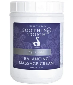Soothing Touch Herbal Therapy Massage & Spa Balancing Cream - 62 Fl Oz Jar - Picture 1 of 1