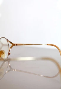 Vintage EA Eyewear, Gold Frame, - Picture 1 of 5